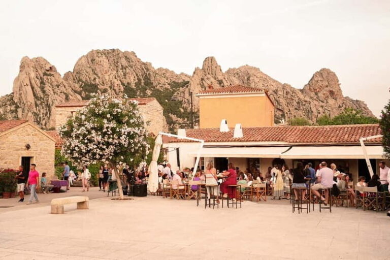 San Pantaleo: Walking Tour with Aperitif - Detailed Breakdown of the Tour Itinerary