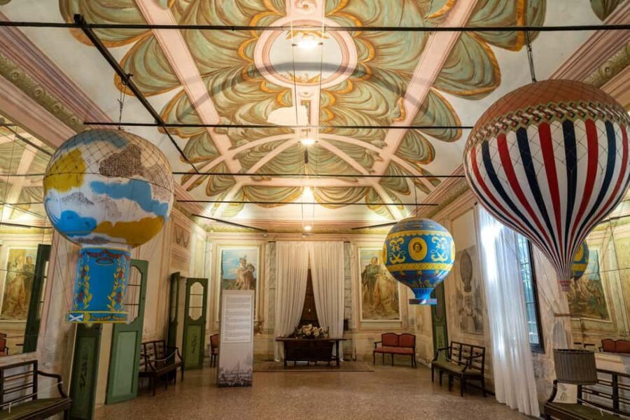 San Pelagio Castle Entry & Guided Tour to D'Annunzio Rooms - Practical Tips and What to Expect