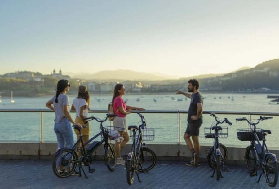 San Sebastián: Ebike Tour with Pintxos Tasting - Value for Money