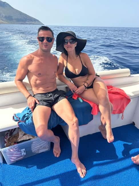 San Vito lo Capo:Boat tour Zingaro & Scopello. 12 people max - The Full Itinerary Breakdown