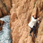 Sant Feliu de Guíxols: Guided tour of the Cala del Molí Via Ferrata - Authentic Reviews and the Guide’s Role