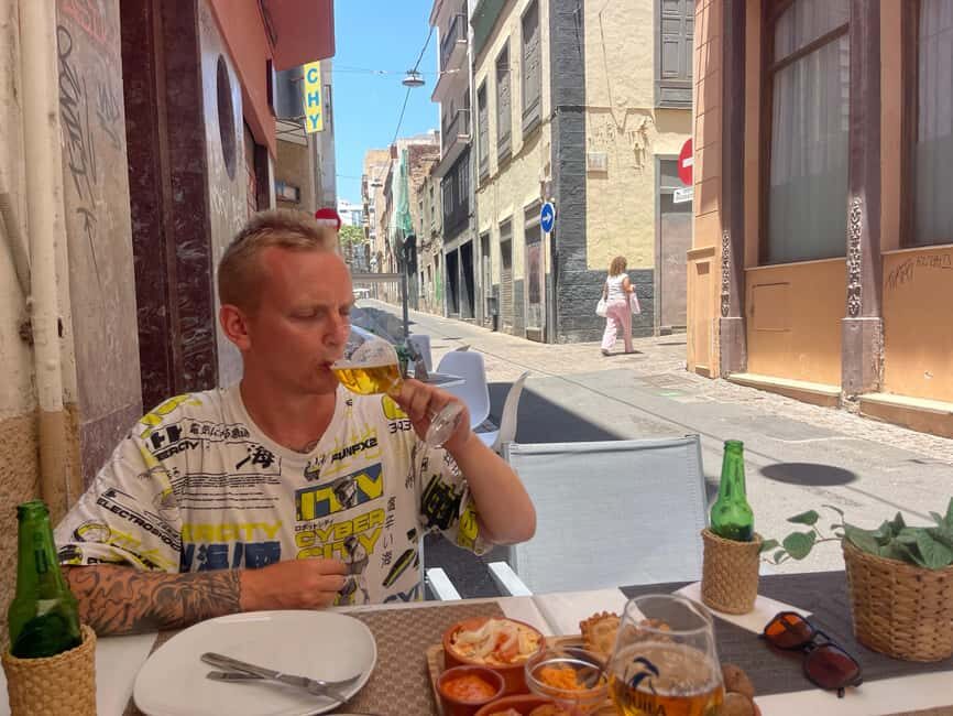 Santa Cruz de Tenerife: Tapas Bike Tour - The Highlights of the Route
