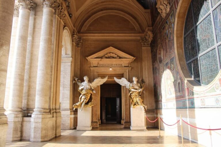 Santa Maria Maggiore Basilica and Dome area Guided Tour - The Itinerary Breakdown