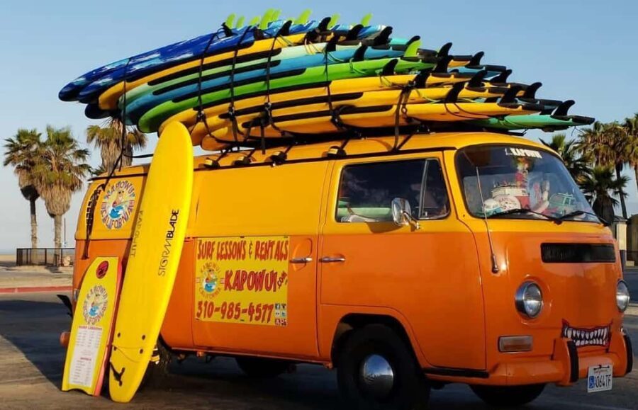 Santa Monica / Venice / Los Angeles: Surf Lesson - What To Expect During the Surf Lesson