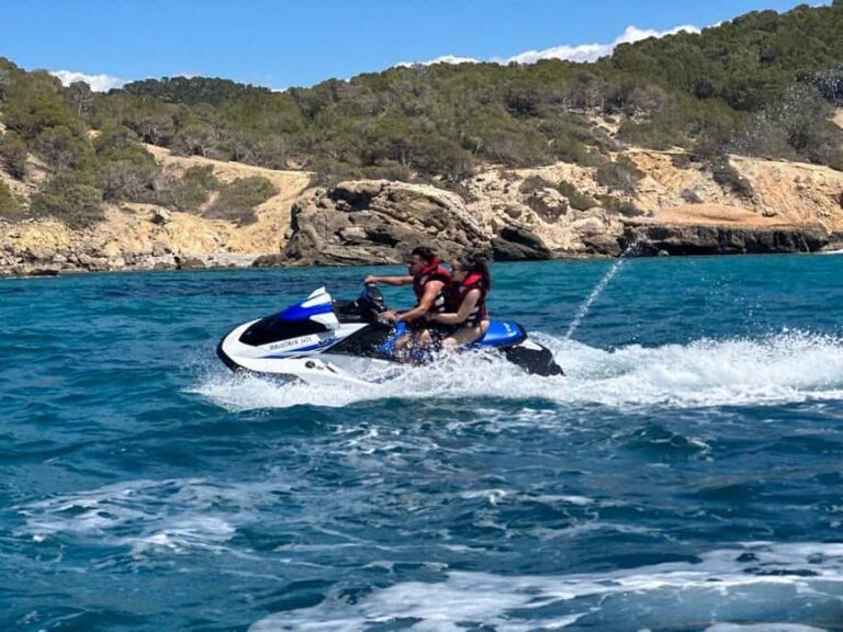 Santa Ponça: 30-Minute Jetski Ride - Equipment & Safety