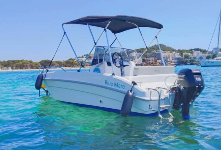 Santa Ponsa: Boat Rental Without Licence - Why This Experience Is Worth Considering