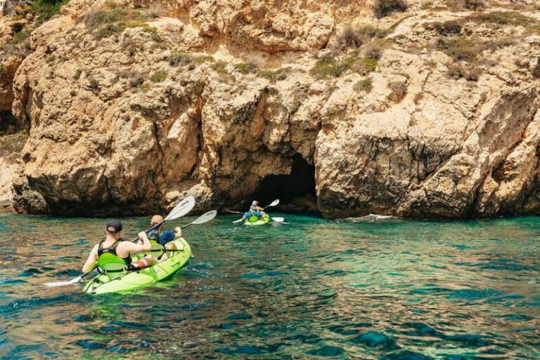 Santa Ponsa: Marine Reserve Kayak Tour - What to Expect During the Tour