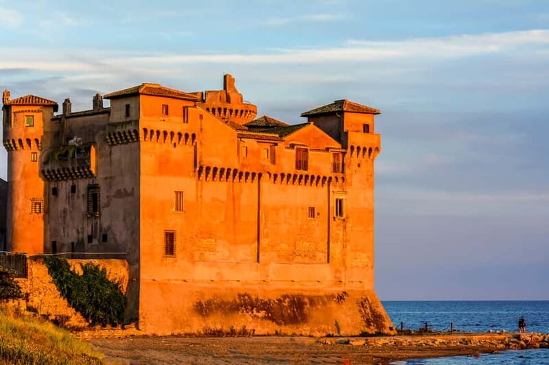 Santa Severa: Castle Entry Ticket & Audio Guide App - Authentic Insights from Reviews