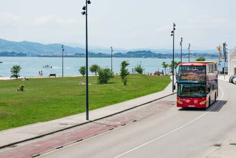 Santander: City Sightseeing Hop-On Hop-Off Bus Tour & Train - What to Expect from the Tour