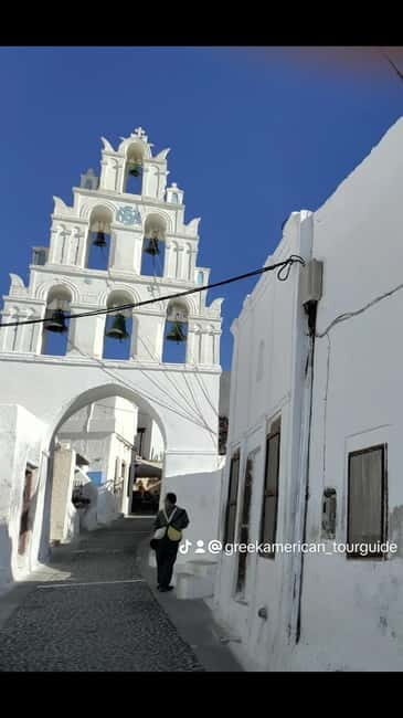 Santorini; 6hr Private Tour/NativeEnglishSpeakingChauffeur - The Experience at Each Stop