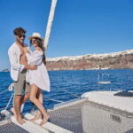 Santorini: Full Day Catamaran Cruise with BBQ & Drinks - Morning Departure and Practical Planning
