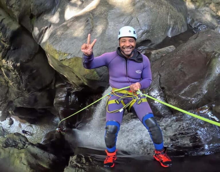 São Miguel: AdventurePark Canyoning Salto do Cabrito, Azores - The Value of This Canyoning Experience