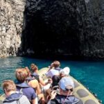 São Miguel: Boat Tour  Volcanic Wonders, Caves & History - The Guide and Atmosphere