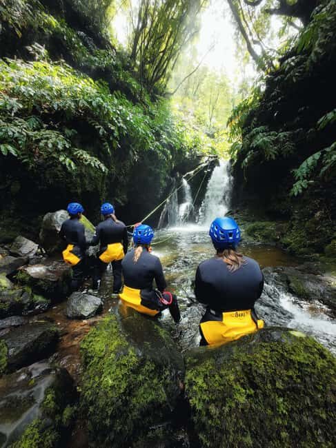 São Miguel: Level 1 Canyoning in Ribeira dos Caldeirões - Authentic Experiences from Reviewers