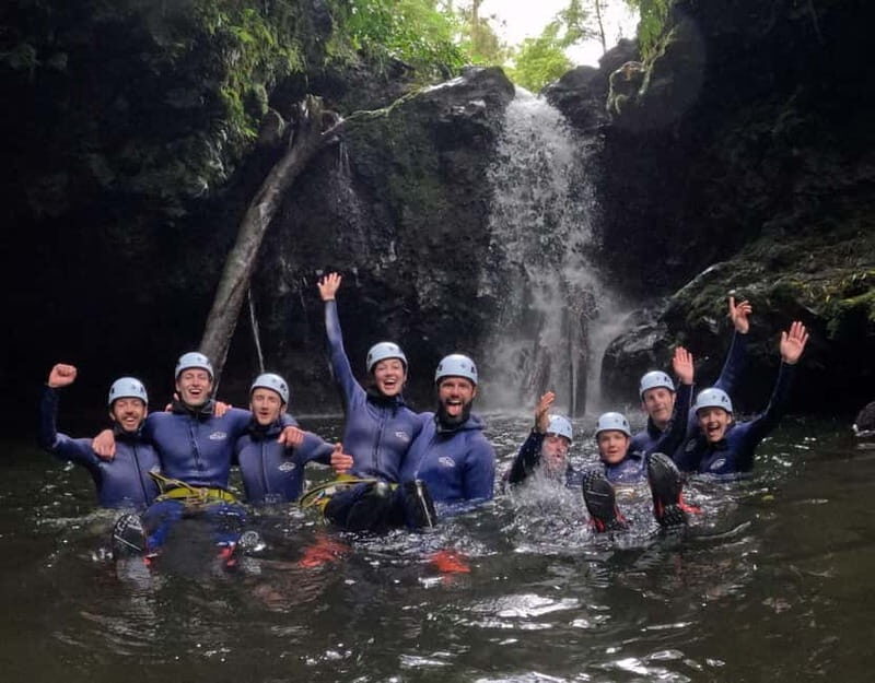 São Miguel: WaterPark Canyoning Ribeira dos Caldeirões - What to Expect During the Tour