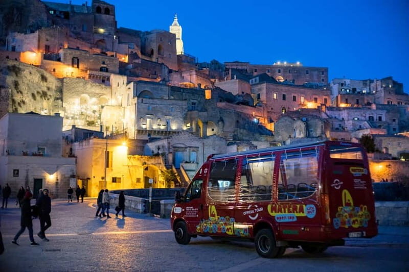 Sassi of Matera: Eco-Bus Open Top Tour - What You Get with the Tour