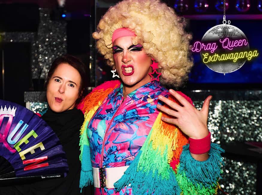 Saturday Afternoon DRAG Extravaganza - Practical Details and Tips