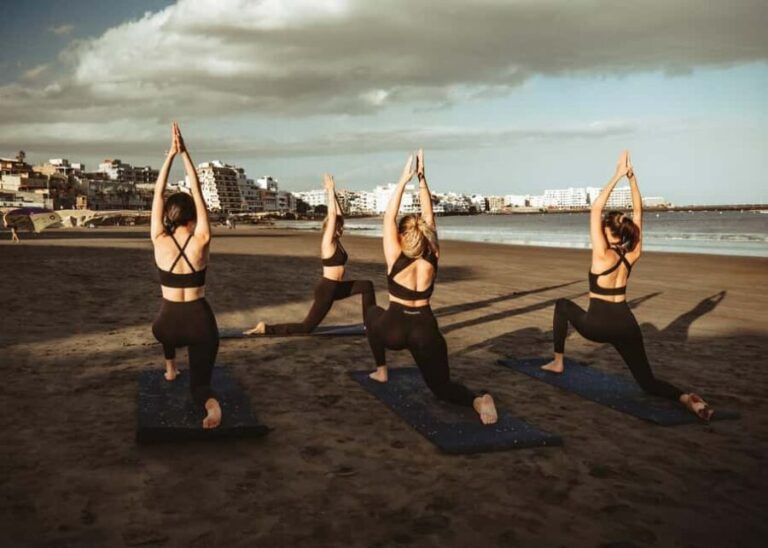 Saturday Ocean Yoga in Playa de las Américas (All Levels) - The Post-Yoga Brunch at Ocean Freaks Surf Café