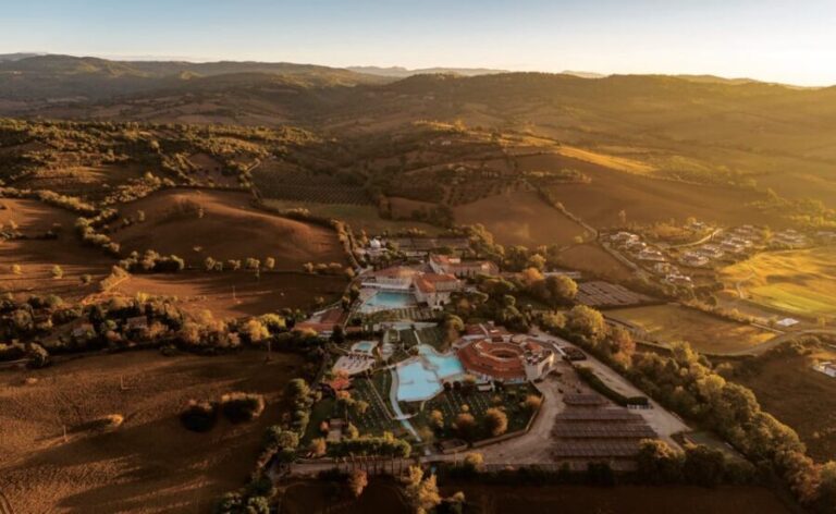 Saturnia: Terme di Saturnia Hot Spring Pools Park Day Ticket - The Sum Up