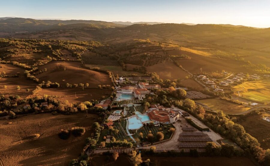 Saturnia: Terme di Saturnia Hot Spring Pools Park Day Ticket - The Sum Up