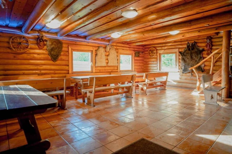 Sauna Experience with Bath Man in Nature - The Details of the Sauna Experience