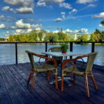 Sauna On The Daugava - The Setting: A Floating Sauna on Latvia’s Iconic Daugava River