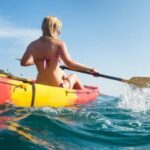 SCALA DEI TURCHI: 1-hour rental 2-seater KAYAK and 1-seater STAND UP PADDLE - The Experience from Start to Finish