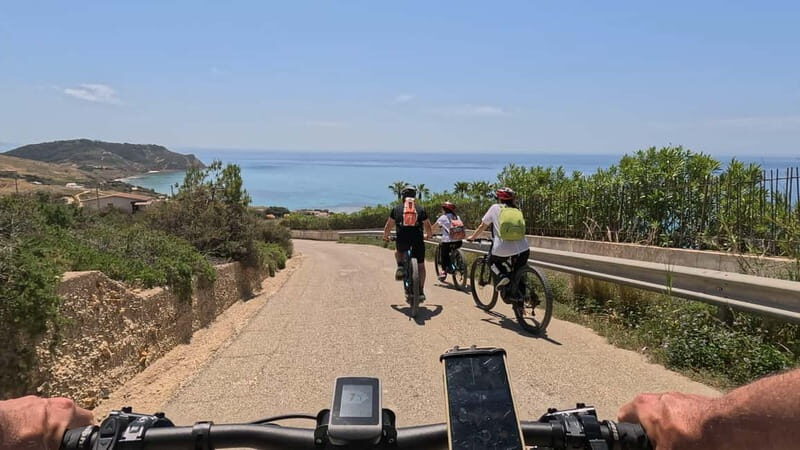 Scala Dei Turchi: E-BIKE TOUR Hidden beaches, sea, relaxation [+SNORKELING] - The Hidden Beaches and Snorkeling Experience