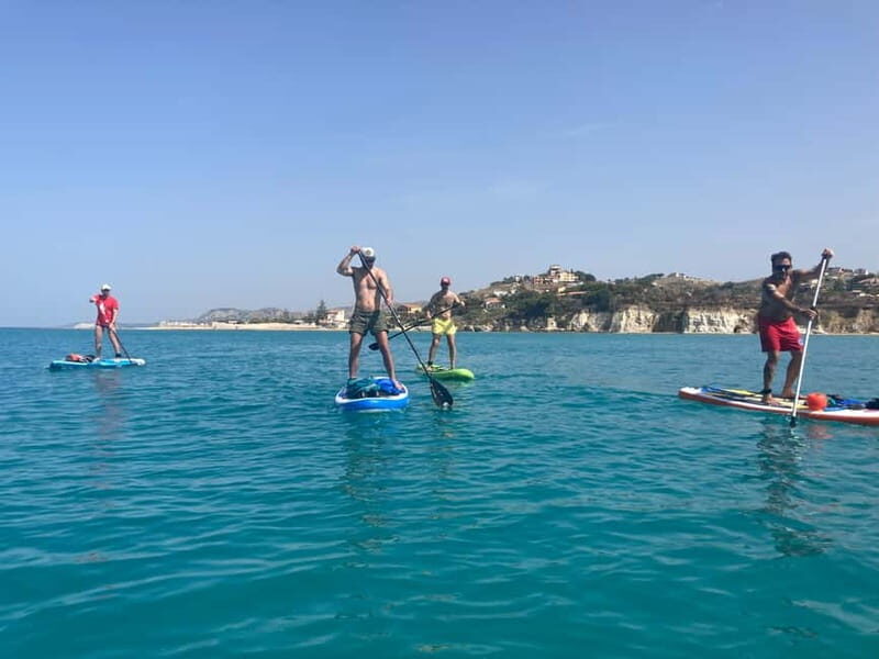 SCALA DEI TURCHI: SUP [STAND UP PADDLE] EXPERIENCE & SNORKELING - What’s Included and What You Should Consider