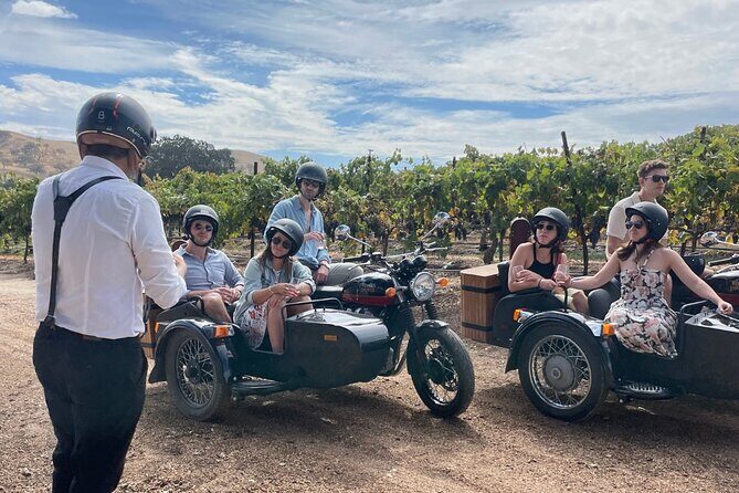 Scenic Sidecar Vineyard Adventure San Luis Obispo - What Makes This Tour Special?