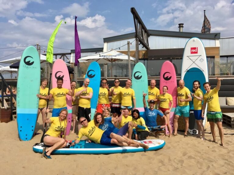 Scheveningen Beach: 1,5-Hour Surf Experience for Adults - Why You’ll Love This Experience