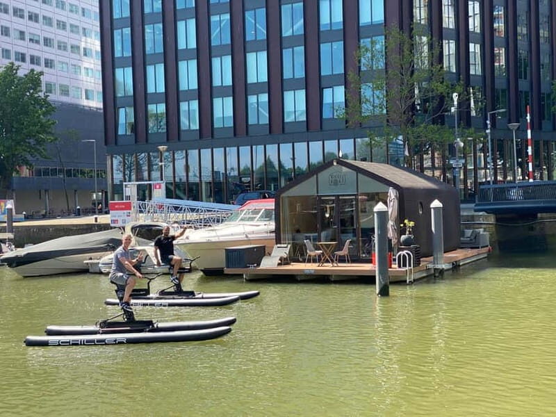 Schiller Water Bike Rental in Maritime District Rotterdam - The Experience from the Reviewer’s Perspective