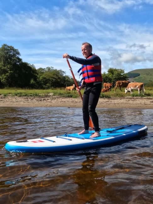 Scotland: Loch Earn Paddleboarding with Castle Views - Highlights of the Route and Landmarks