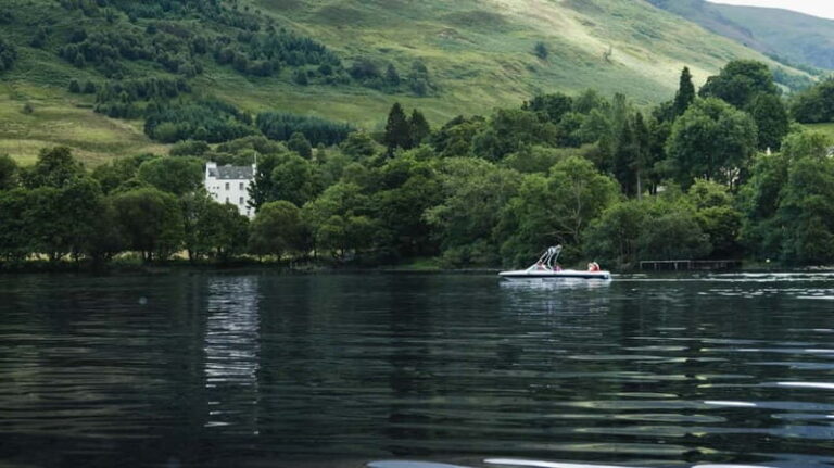 Scotland: Loch Earn Speedboat Tour with Wildlife & Castles - Is It Worth the Price?