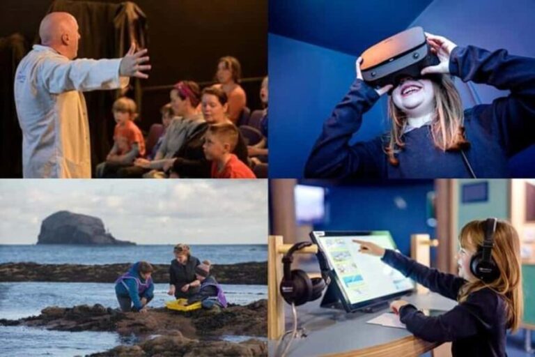 Scottish Seabird Centre: Discovery Experience Entry Ticket - The Sum Up