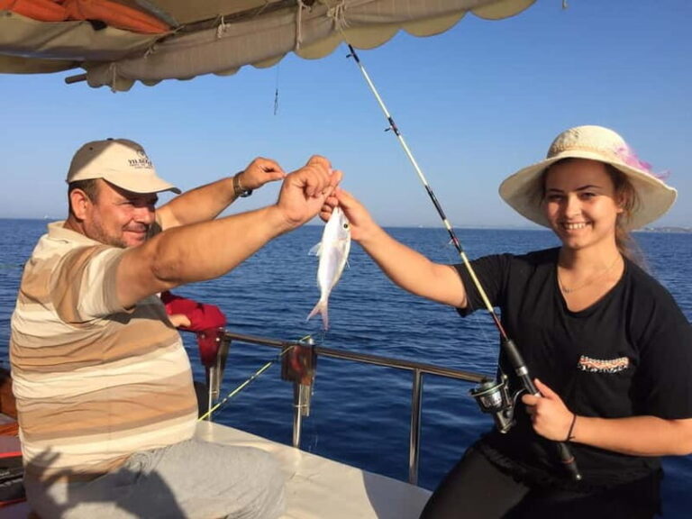 Sea Fishing Tour From Alanya & City Of Side - The Itinerary – What to Expect at Each Step