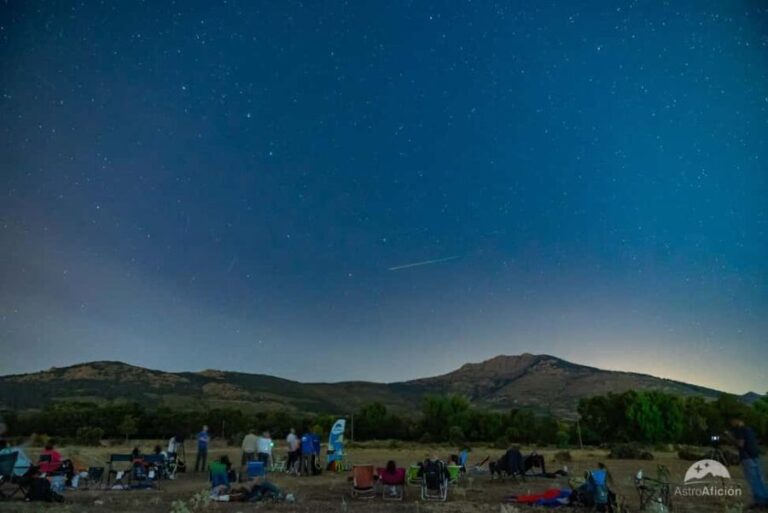 See the Perseid meteor shower in Madrid - What’s Included and What’s Not