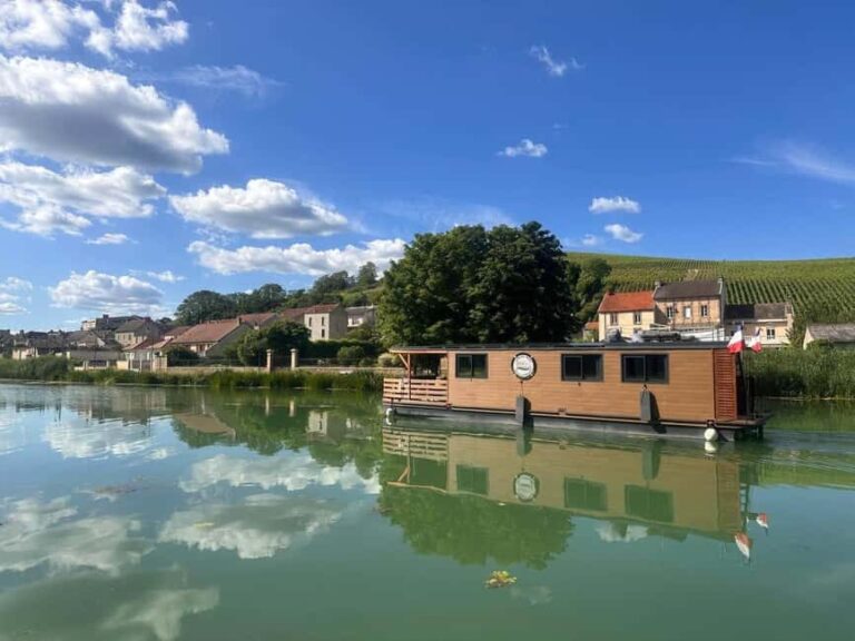 Semi Private Solar Boat Cruise in Champagne - The Sum Up