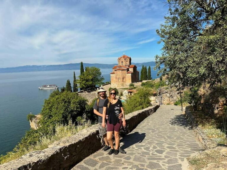 Semi-Private Tour of N. Macedonia: Ohrid &Struga from Tirana - Detailed Breakdown of the Itinerary
