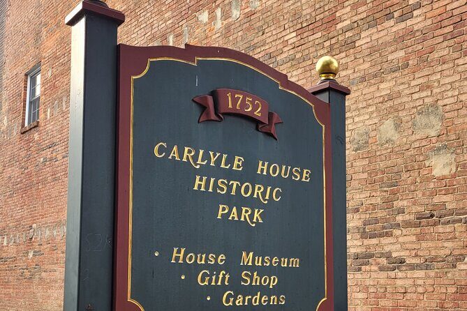 Semi-Private Walking Tour in Old Town Alexandria & Carlyle House - Who Should Consider This Tour?