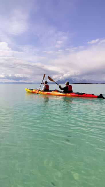 Senja: Guidet Fjord Kayaking in Ånderdalen Nationalpark - Detailed Breakdown of the Itinerary