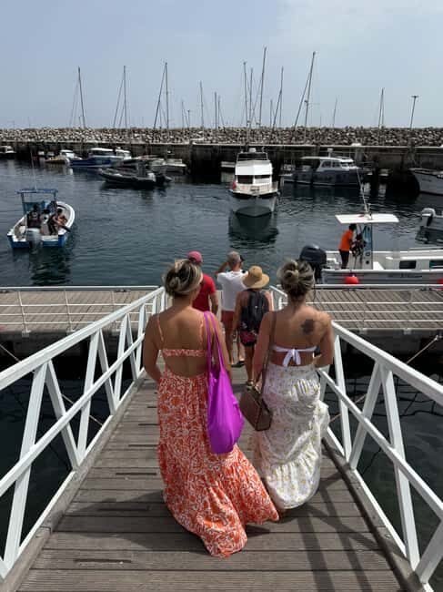 Sesimbra: Amazing Full-Day Tour with Boat Ride - Transportation and Group Size