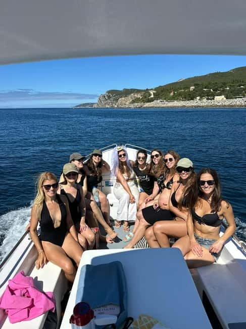 Sesimbra: Bachelor/Bachelorette Party Boat Tour - Exploring the Coast: Highlights of the Itinerary  