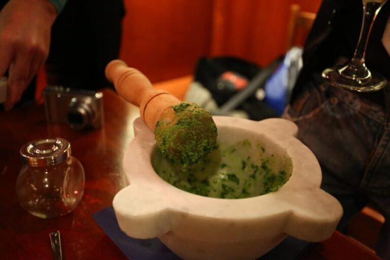 Sestri Levante: Pesto & Cooking Classes, Wine Tasting - Exploring the Details of the Sestri Levante Experience