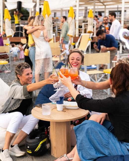 Sestri Levante: Sunset aperitif by the sea. - What to Expect During the Tour