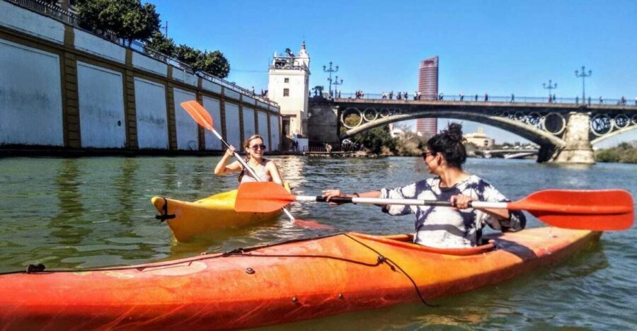 Sevilla: Kayak Rental on the Guadalquivir - The Real Value of the Kayak Rental