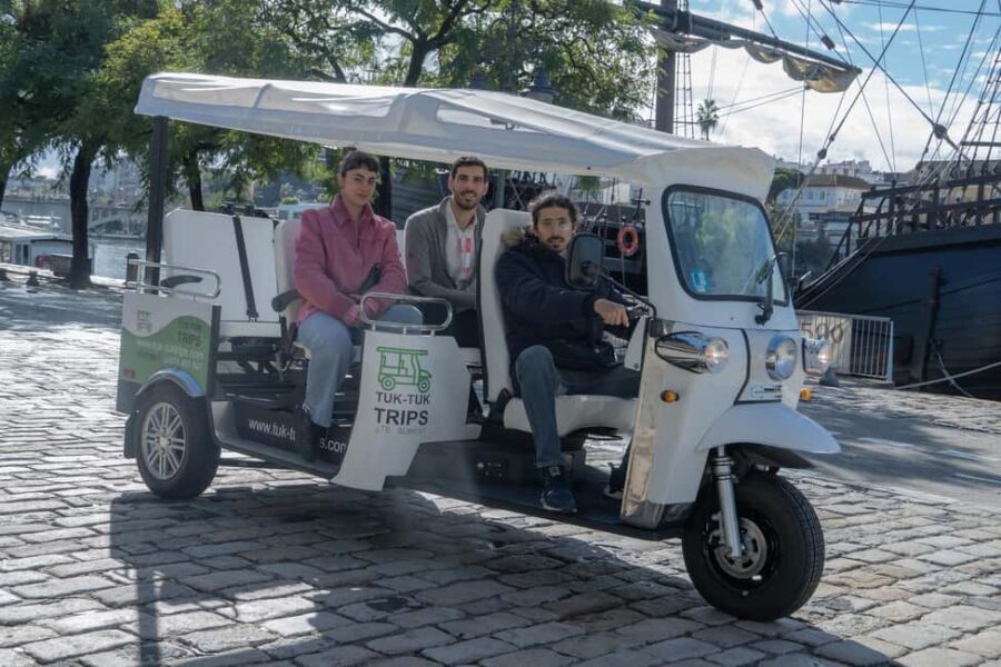 Seville: 1-hour private tour of Seville with Tuk-TukTrips! - The Advantages of an Electric Tuk-Tuk