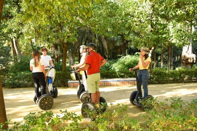 Seville: City Highlights Segway Tour with Guide - In-Depth Look at the Itinerary