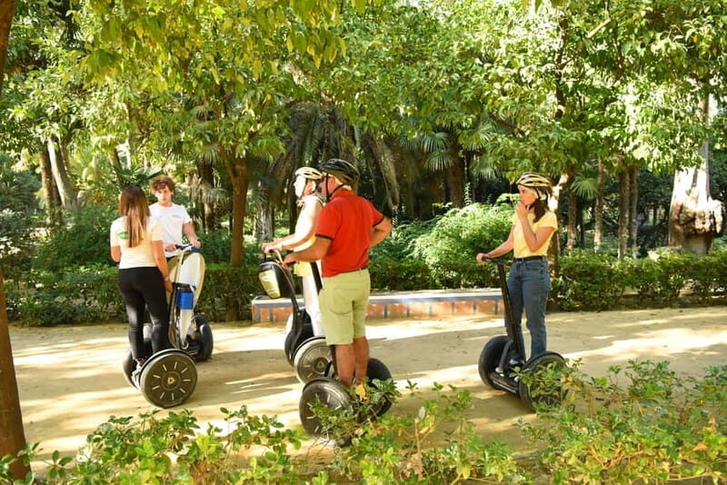 Seville: City Highlights Segway Tour with Guide - In-Depth Look at the Itinerary