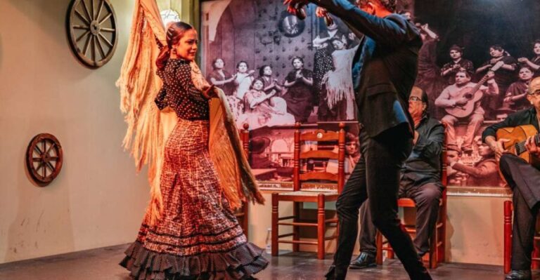 Seville: Flamenco Show with Andalusian Dinner at La Cantaora - The Itinerary Breakdown
